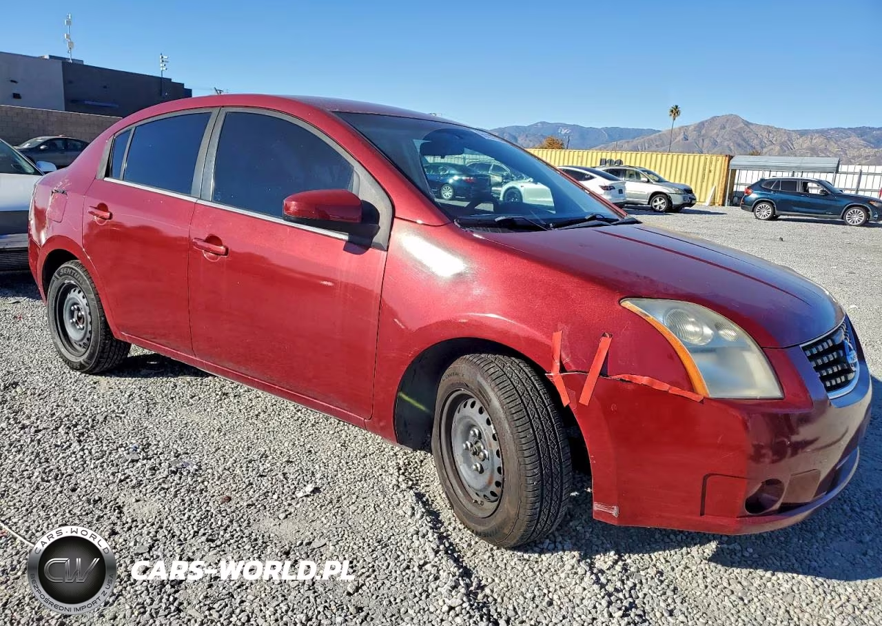 2008 Nissan Sentra 2.0 VIN:3N1AB61E58L677638 - 4