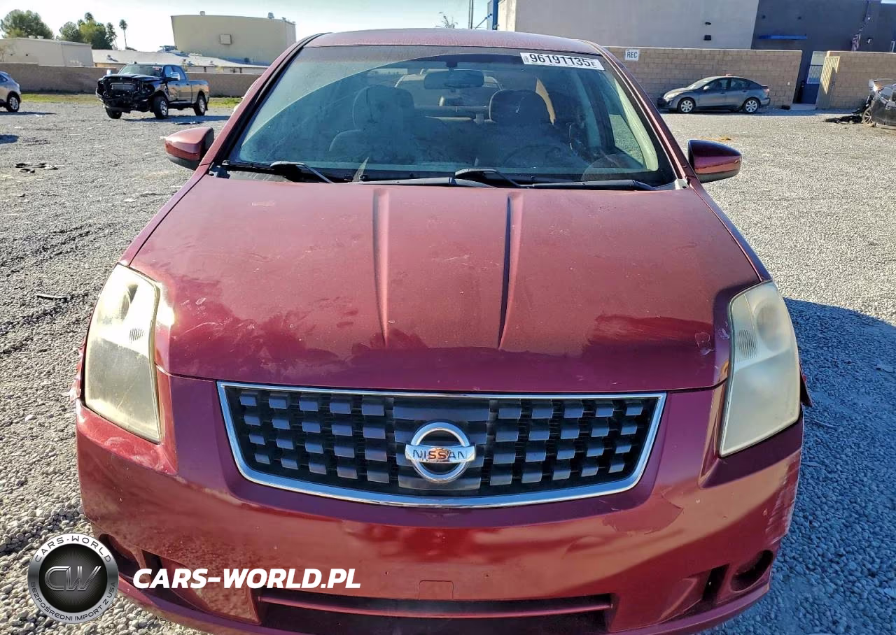2008 Nissan Sentra 2.0 VIN:3N1AB61E58L677638 - 5