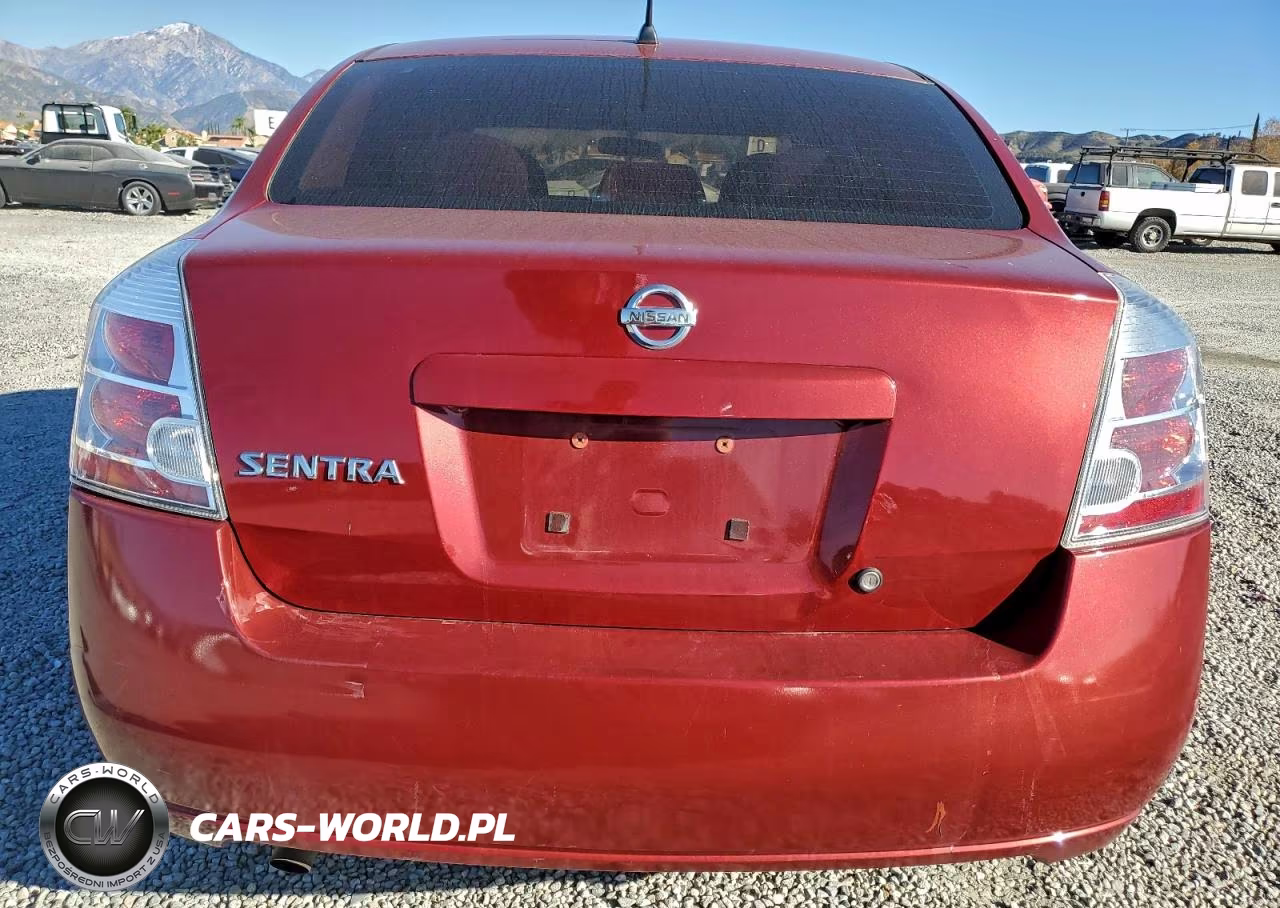 2008 Nissan Sentra 2.0 VIN:3N1AB61E58L677638 - 6