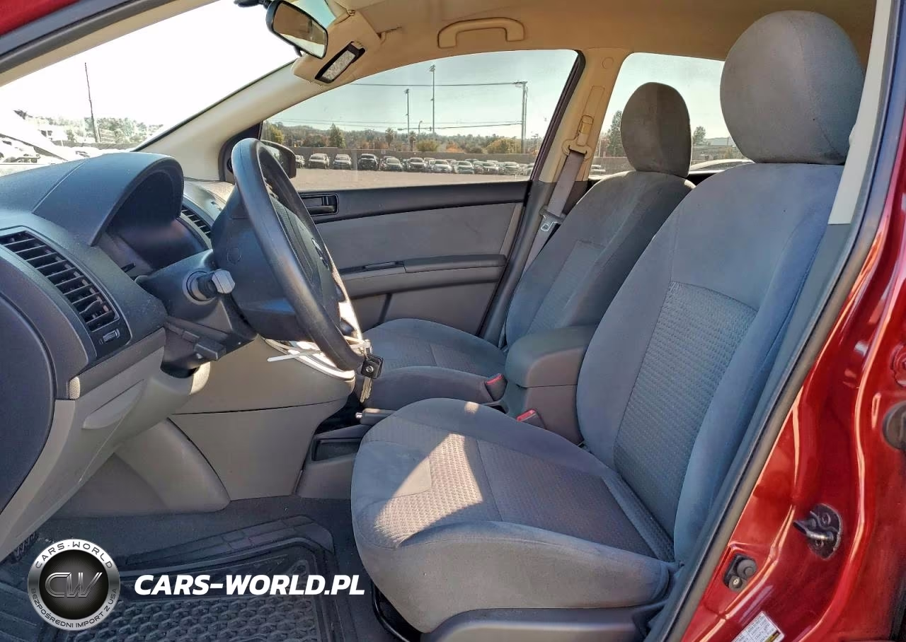 2008 Nissan Sentra 2.0 VIN:3N1AB61E58L677638 - 7
