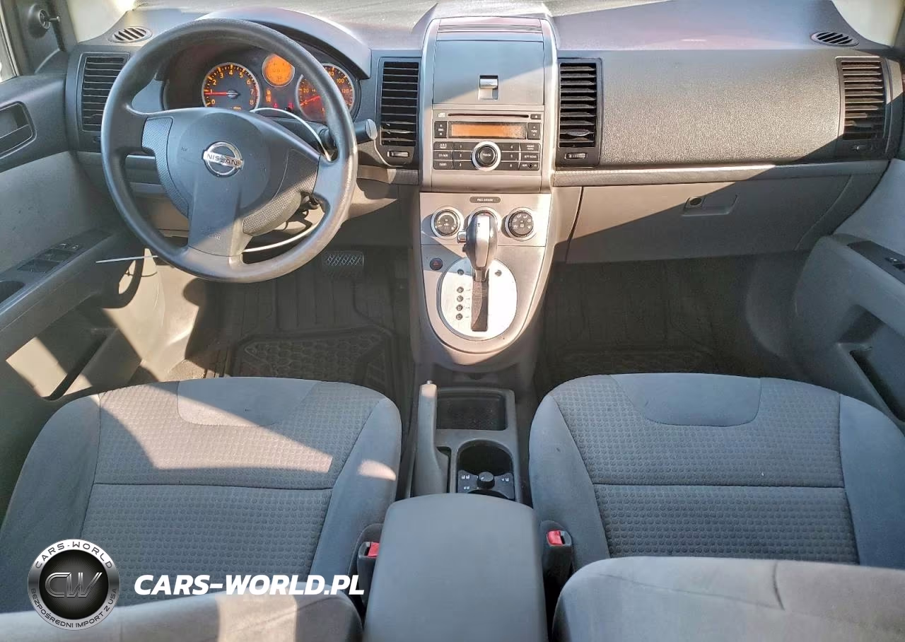 2008 Nissan Sentra 2.0 VIN:3N1AB61E58L677638 - 8