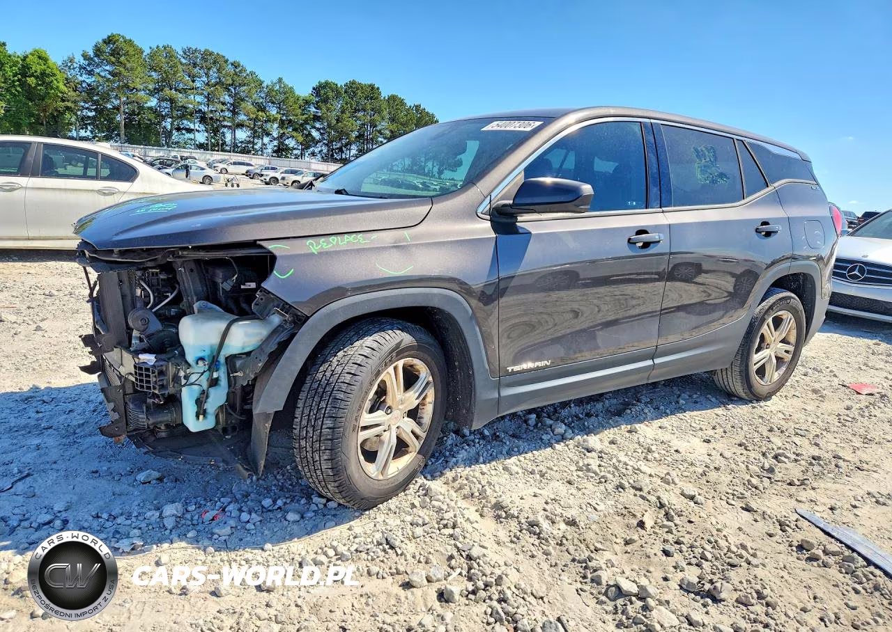 2020 GMC Terrain Sle – zdjęcie 1 z 12
