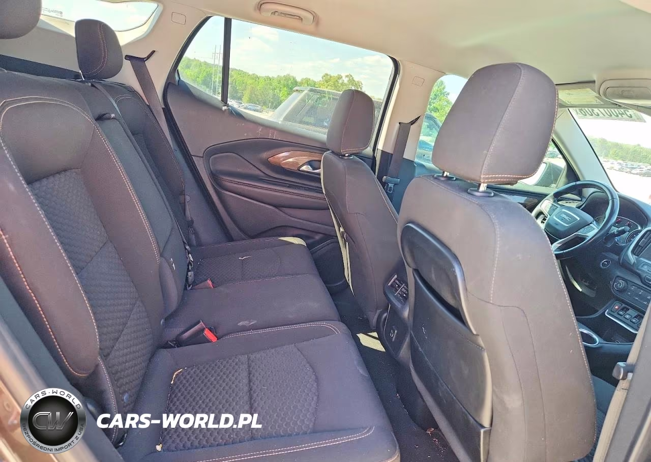 2020 GMC Terrain Sle VIN:3GKALMEV4LL145223 - 10