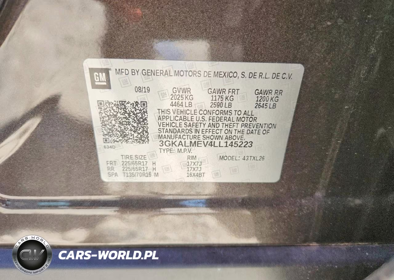 2020 GMC Terrain Sle VIN:3GKALMEV4LL145223 - 12