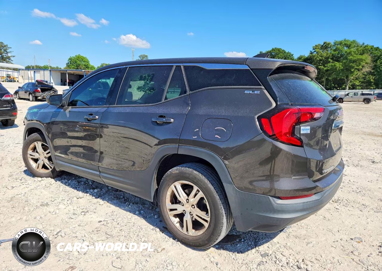 2020 GMC Terrain Sle VIN:3GKALMEV4LL145223 - 2