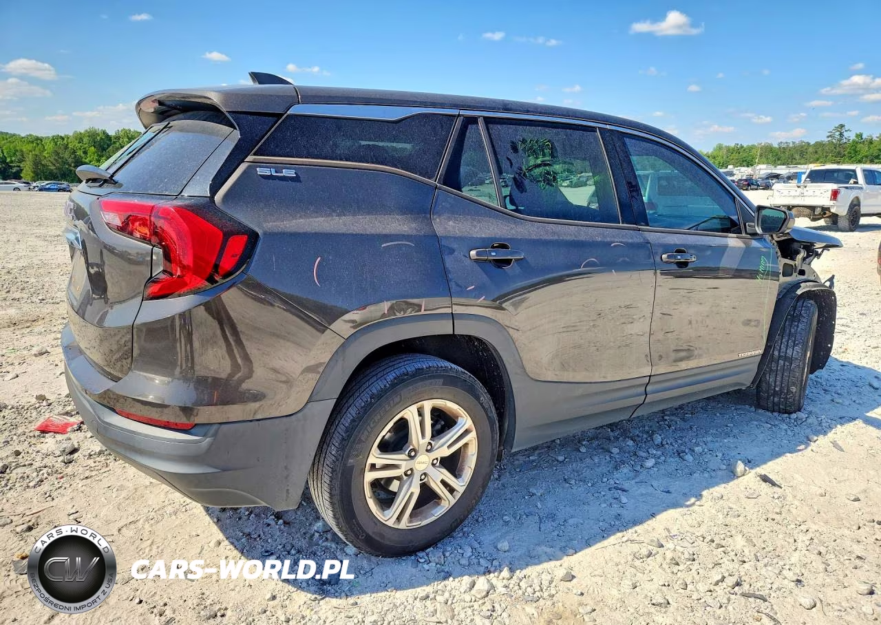 2020 GMC Terrain Sle VIN:3GKALMEV4LL145223 - 3