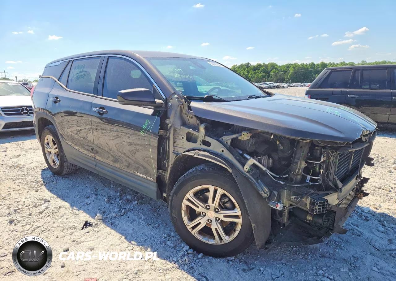 2020 GMC Terrain Sle VIN:3GKALMEV4LL145223 - 4
