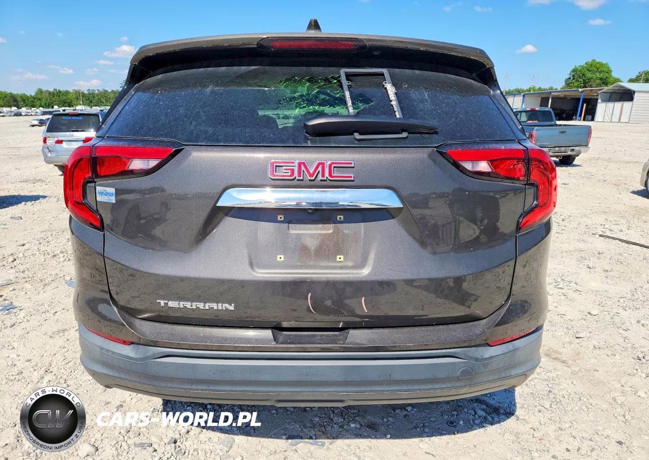2020 GMC Terrain Sle VIN:3GKALMEV4LL145223 - 6