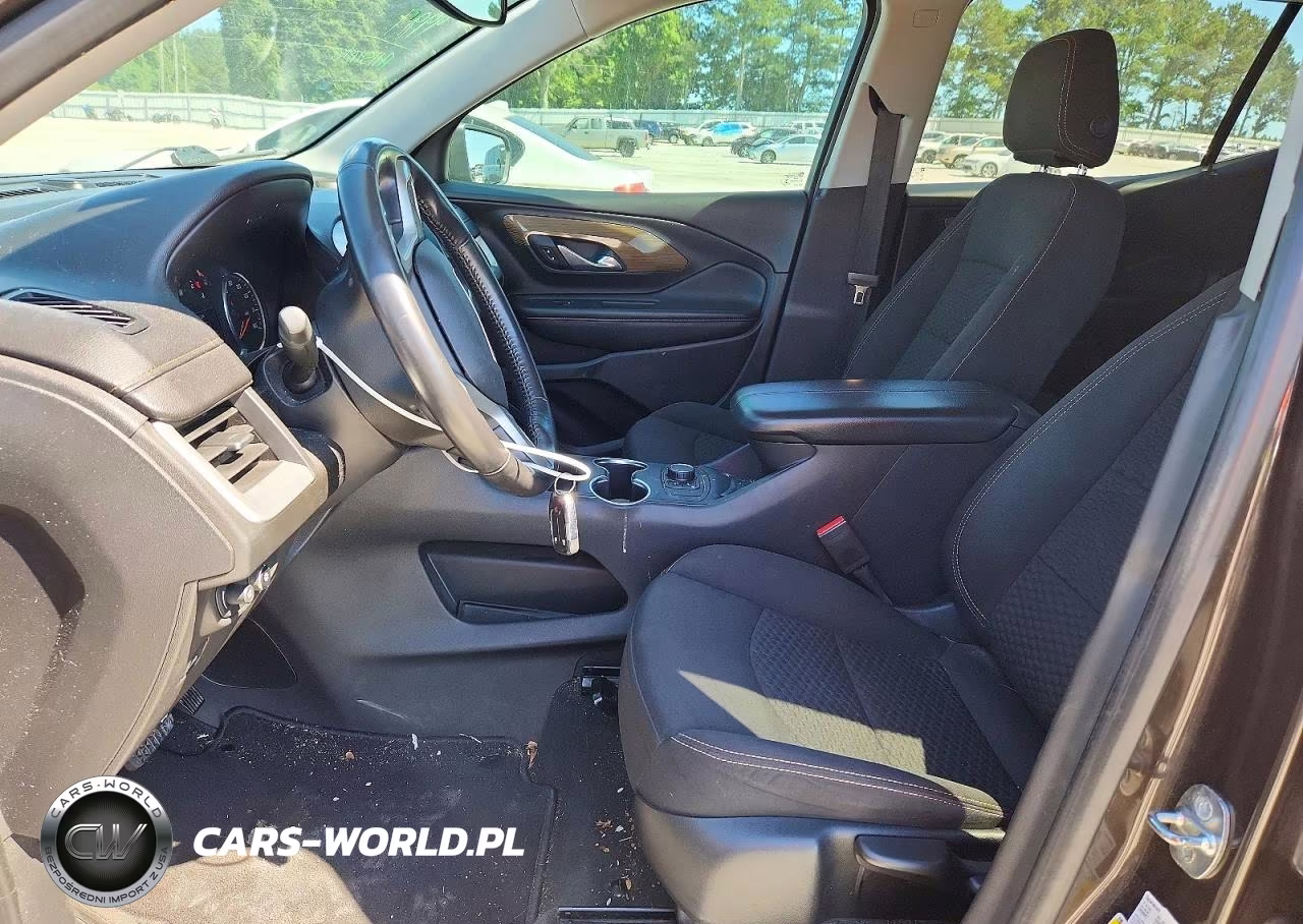 2020 GMC Terrain Sle VIN:3GKALMEV4LL145223 - 7