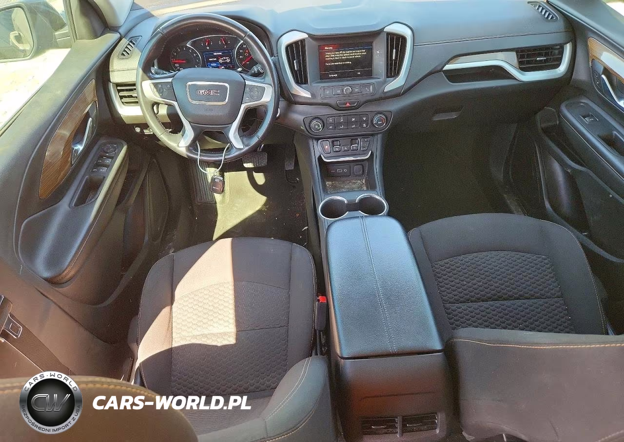 2020 GMC Terrain Sle VIN:3GKALMEV4LL145223 - 8