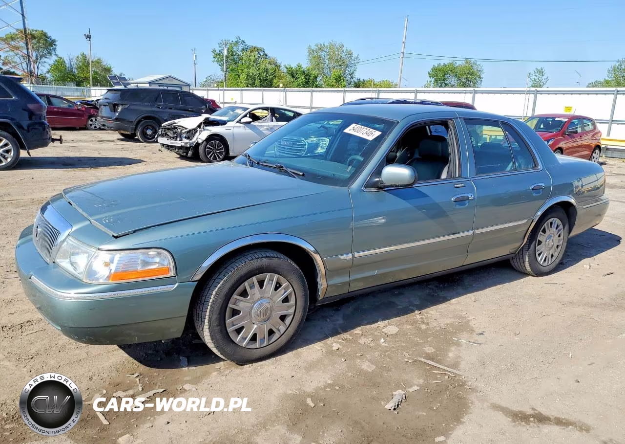 2005 Mercury Grand Marquis Gs