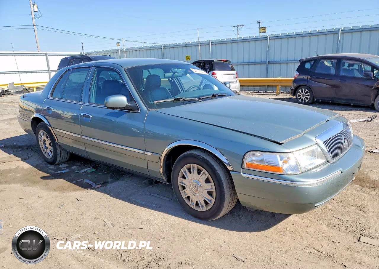 2005 Mercury Grand Marquis Gs VIN:2MEFM74W05X652405 - 4