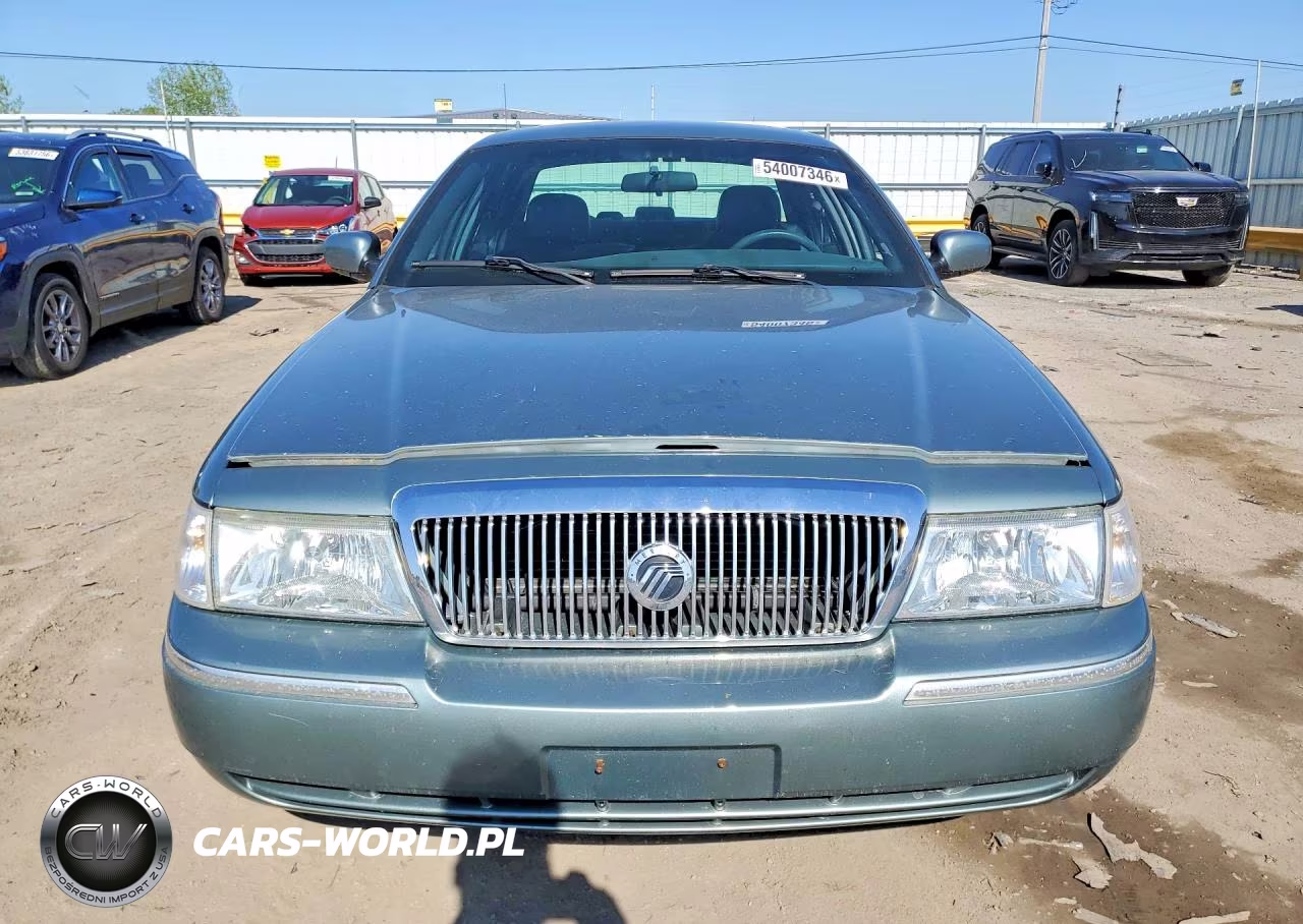 2005 Mercury Grand Marquis Gs VIN:2MEFM74W05X652405 - 5