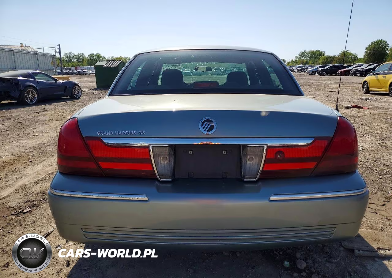 2005 Mercury Grand Marquis Gs VIN:2MEFM74W05X652405 - 6