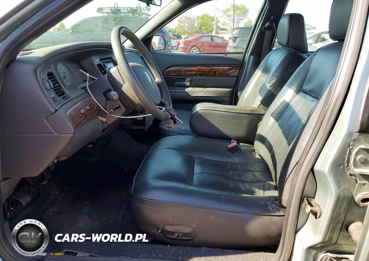 2005 Mercury Grand Marquis Gs VIN:2MEFM74W05X652405 - 7