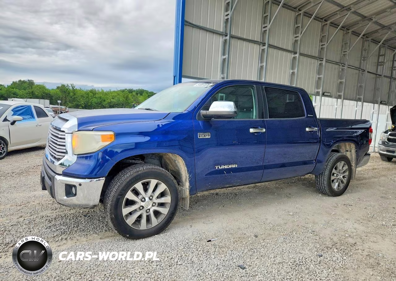 2014 Toyota Tundra Crewmax Limited – zdjęcie 1 z 12