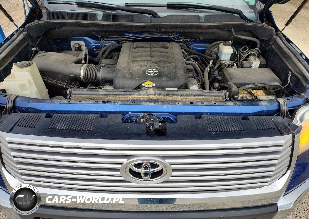 2014 Toyota Tundra Crewmax Limited VIN:5TFHY5F10EX407033 - 11