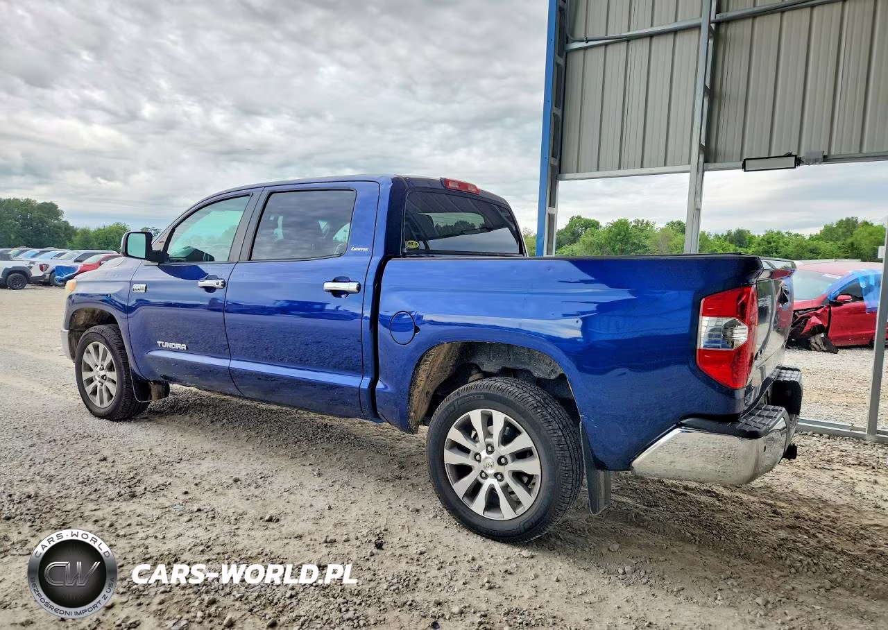 2014 Toyota Tundra Crewmax Limited VIN:5TFHY5F10EX407033 - 2