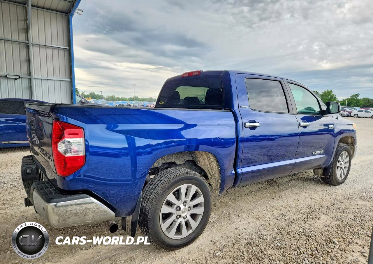 2014 Toyota Tundra Crewmax Limited VIN:5TFHY5F10EX407033 - 3