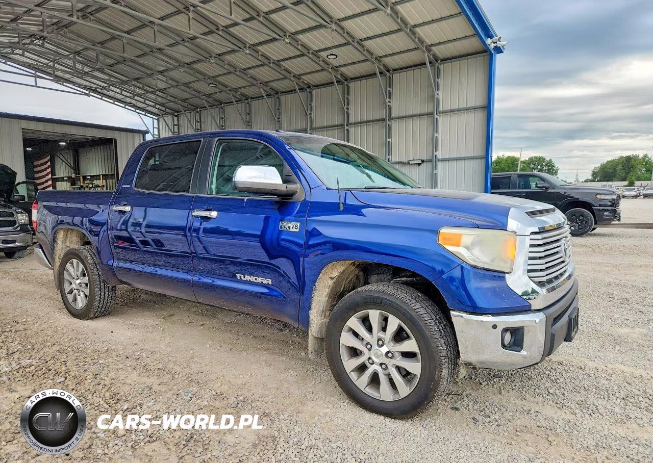2014 Toyota Tundra Crewmax Limited VIN:5TFHY5F10EX407033 - 4