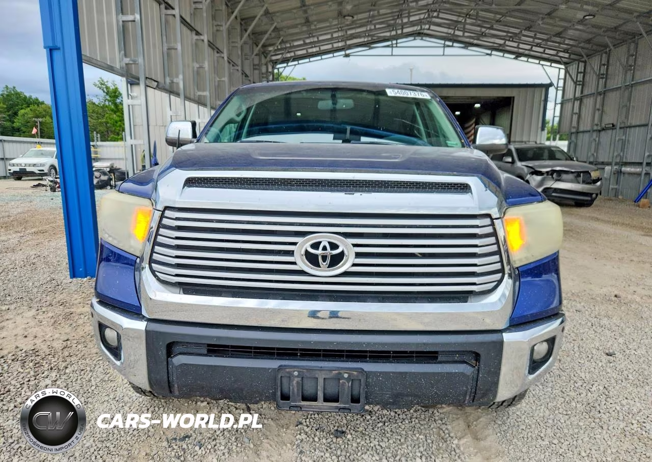 2014 Toyota Tundra Crewmax Limited VIN:5TFHY5F10EX407033 - 5