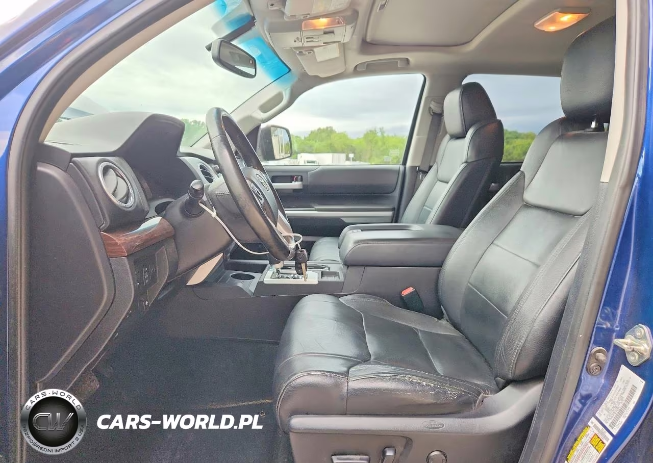 2014 Toyota Tundra Crewmax Limited VIN:5TFHY5F10EX407033 - 7
