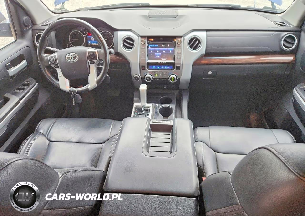 2014 Toyota Tundra Crewmax Limited VIN:5TFHY5F10EX407033 - 8