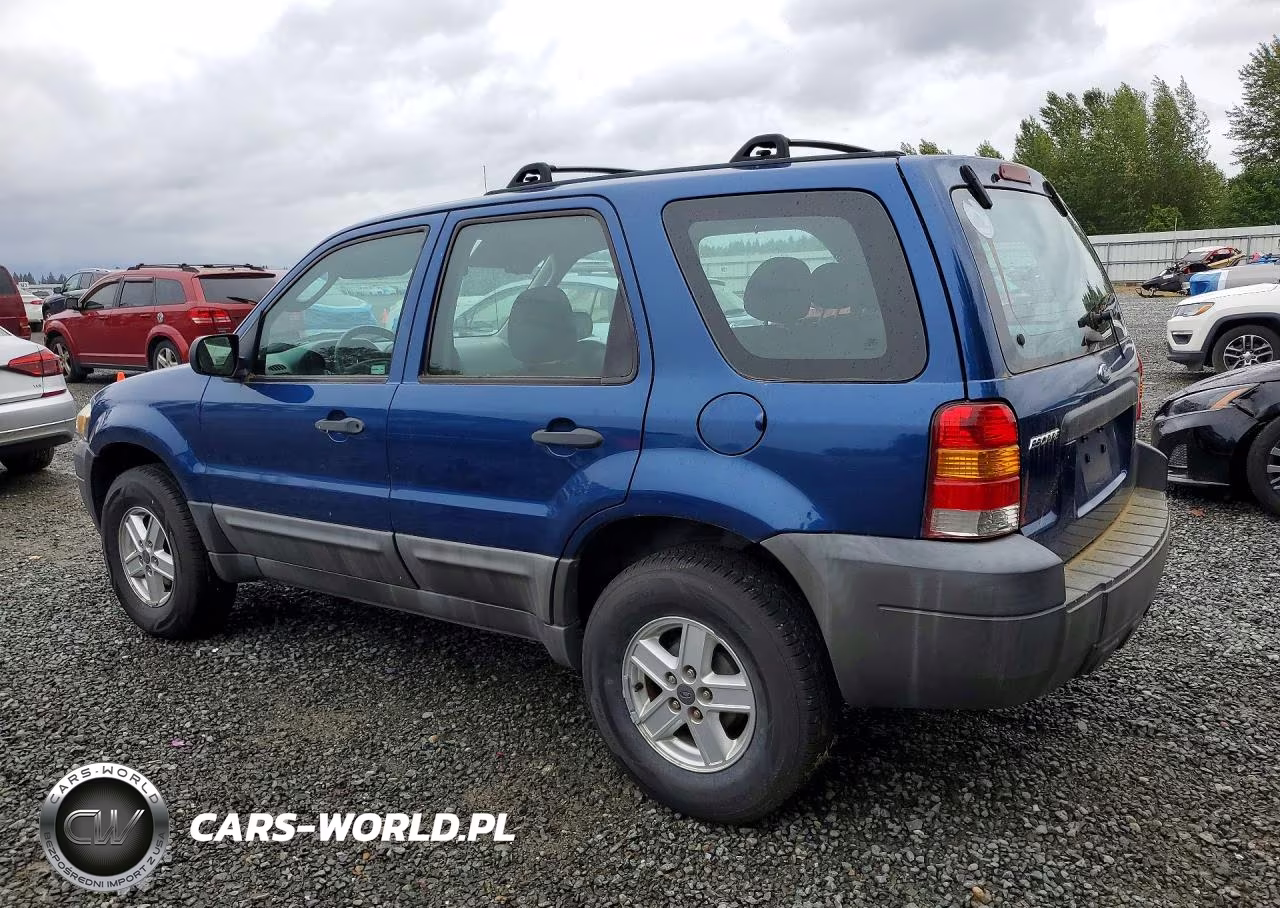 2007 Ford Escape Xls VIN:1FMYU92Z67KA43808 - 2