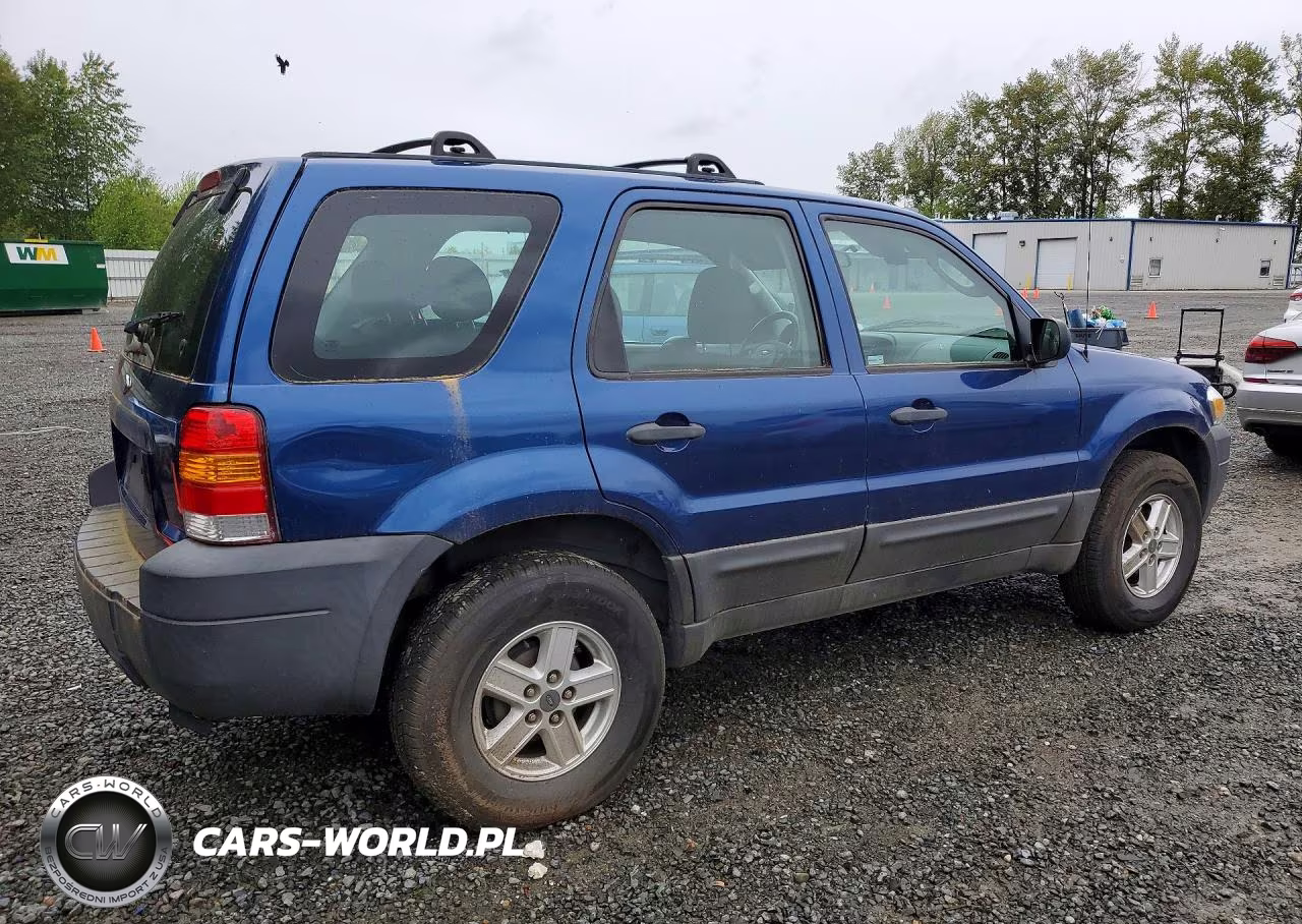 2007 Ford Escape Xls VIN:1FMYU92Z67KA43808 - 3