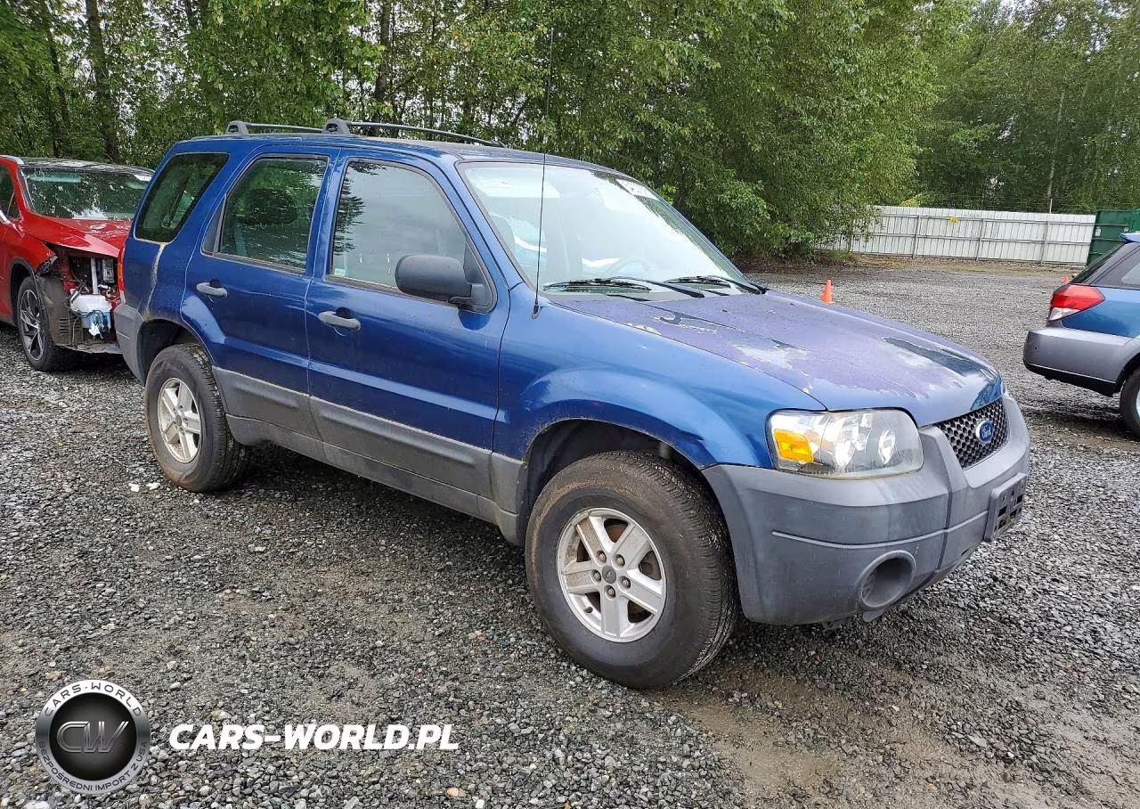 2007 Ford Escape Xls VIN:1FMYU92Z67KA43808 - 4