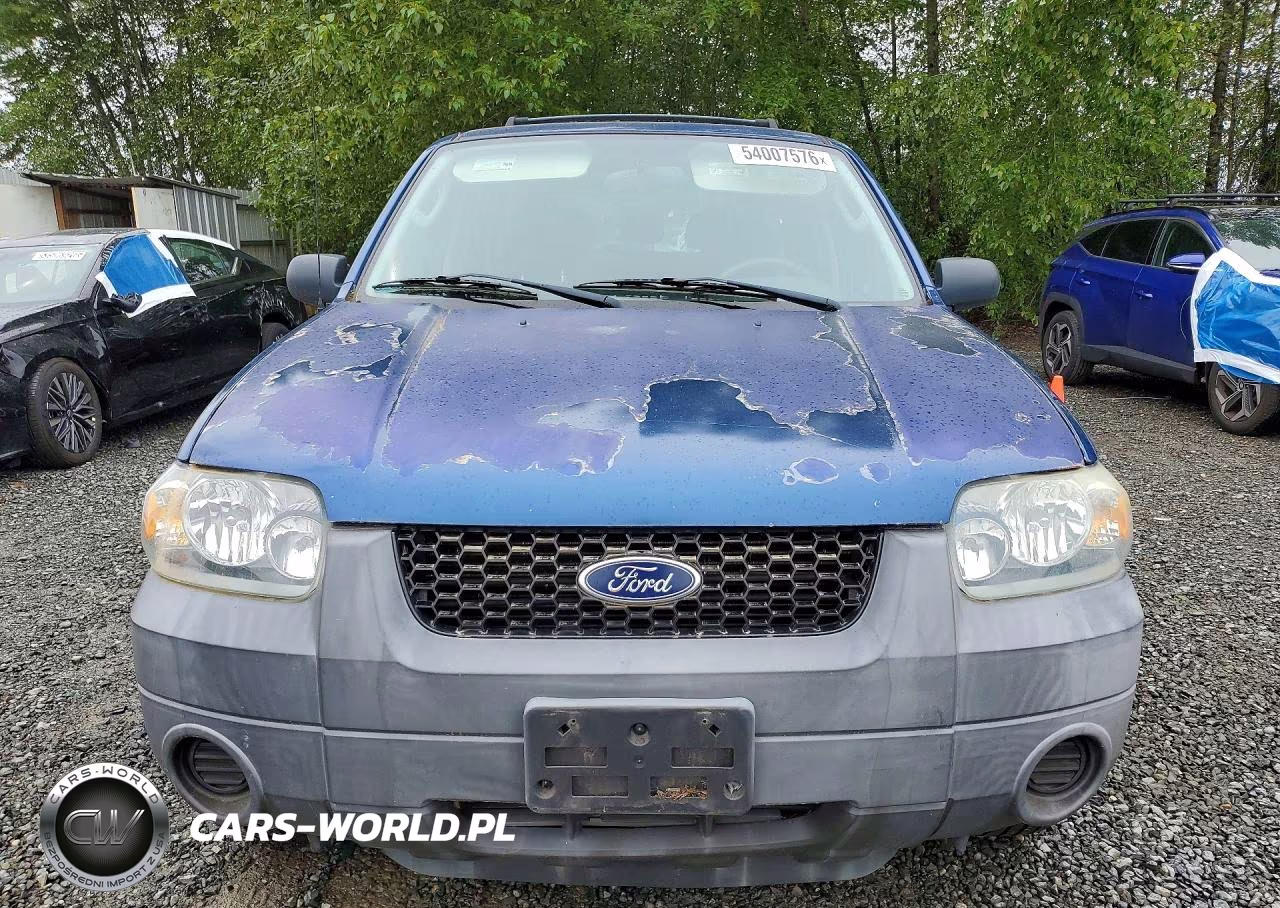 2007 Ford Escape Xls VIN:1FMYU92Z67KA43808 - 5