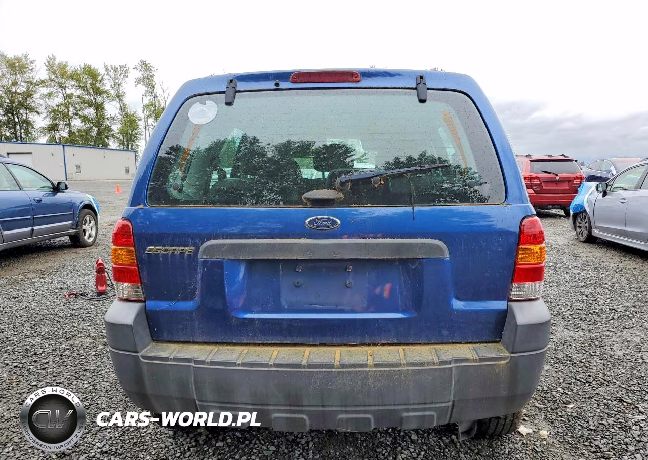 2007 Ford Escape Xls VIN:1FMYU92Z67KA43808 - 6