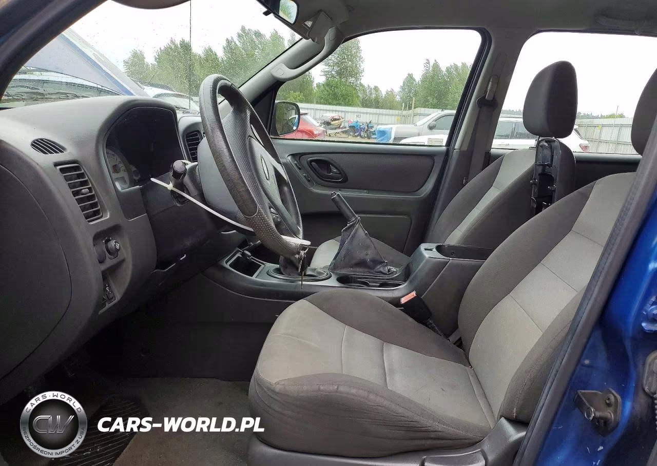 2007 Ford Escape Xls VIN:1FMYU92Z67KA43808 - 7
