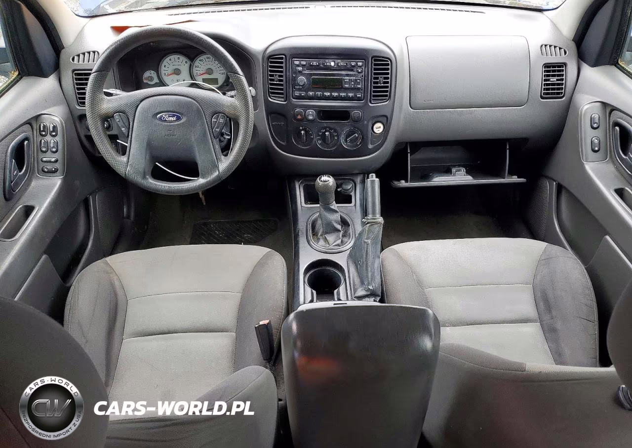 2007 Ford Escape Xls VIN:1FMYU92Z67KA43808 - 8