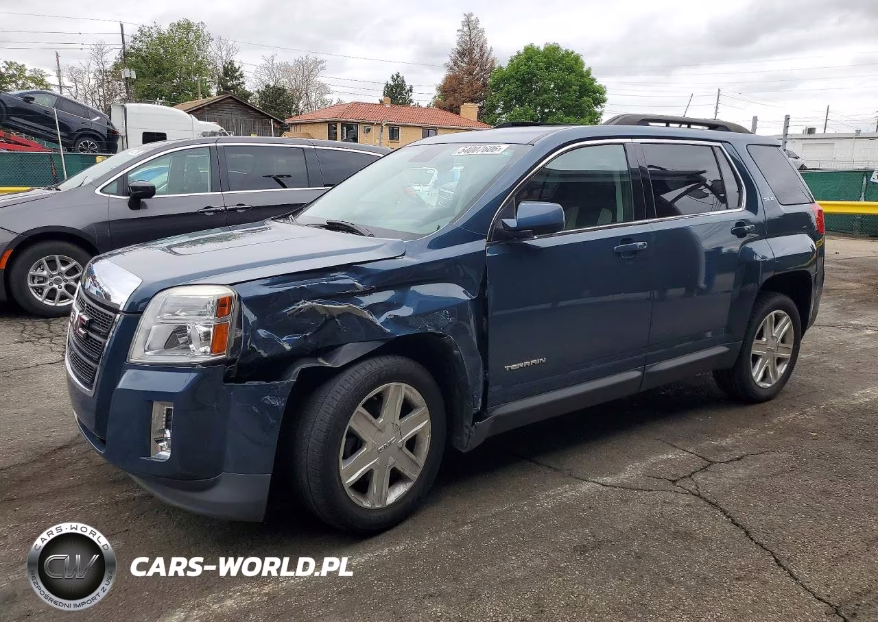 2012 GMC Terrain Sle