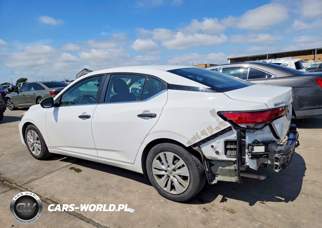 2024 Nissan Sentra S VIN:3N1AB8BV4RY292196 - 2