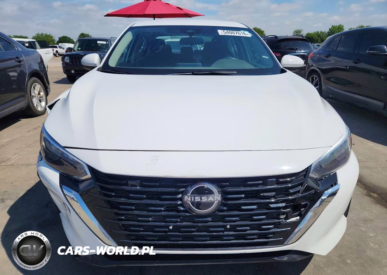 2024 Nissan Sentra S VIN:3N1AB8BV4RY292196 - 5