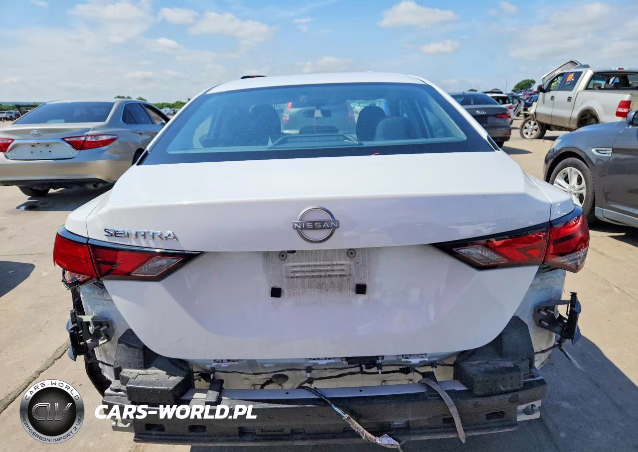 2024 Nissan Sentra S VIN:3N1AB8BV4RY292196 - 6