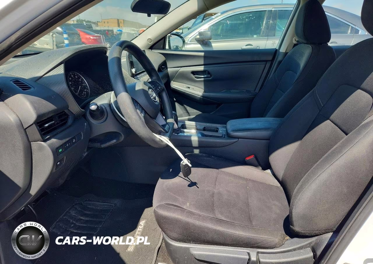 2024 Nissan Sentra S VIN:3N1AB8BV4RY292196 - 7