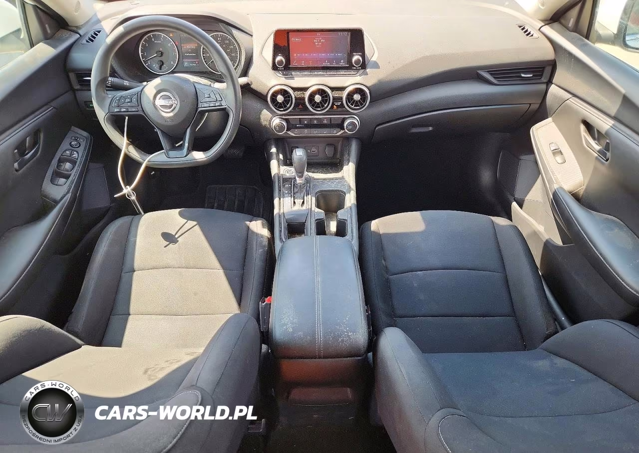 2024 Nissan Sentra S VIN:3N1AB8BV4RY292196 - 8
