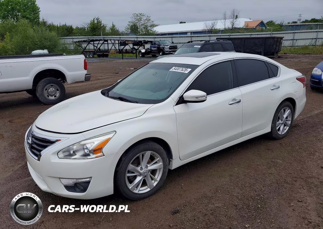 2014 Nissan Altima 2.5 Sv – zdjęcie 1 z 12