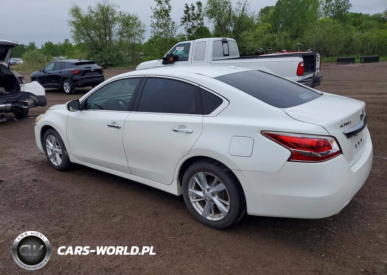2014 Nissan Altima 2.5 Sv VIN:1N4AL3AP0EN244384 - 2