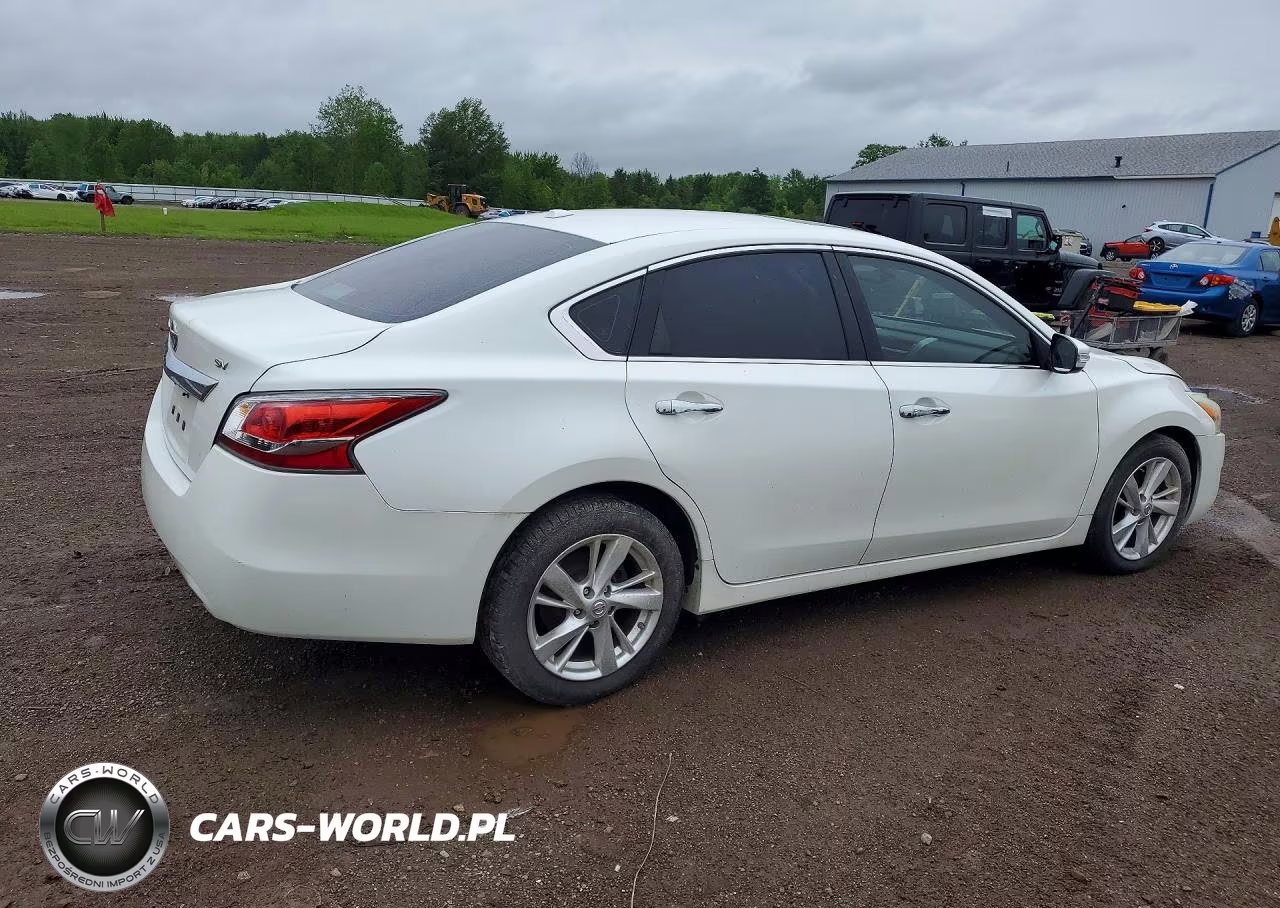 2014 Nissan Altima 2.5 Sv VIN:1N4AL3AP0EN244384 - 3