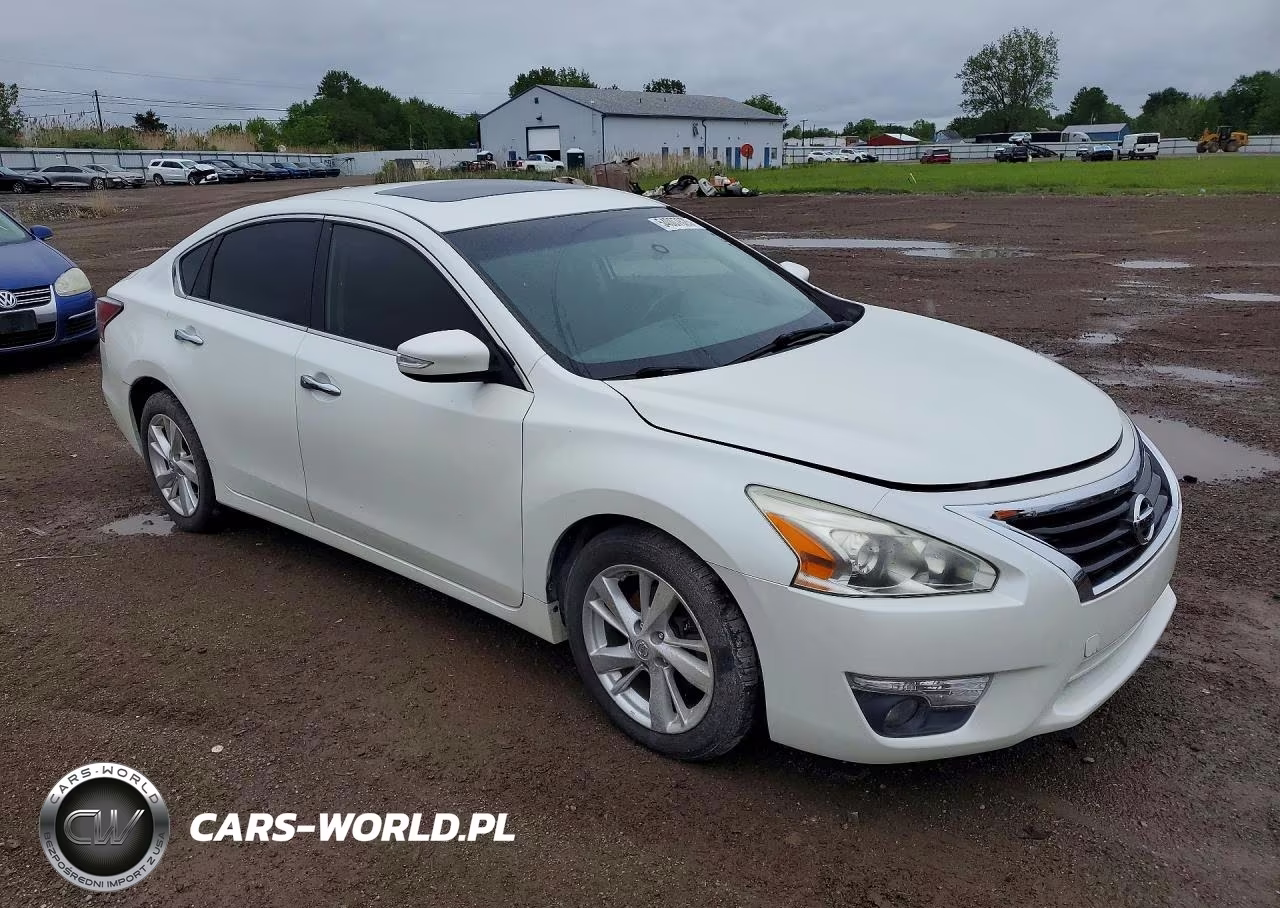 2014 Nissan Altima 2.5 Sv VIN:1N4AL3AP0EN244384 - 4