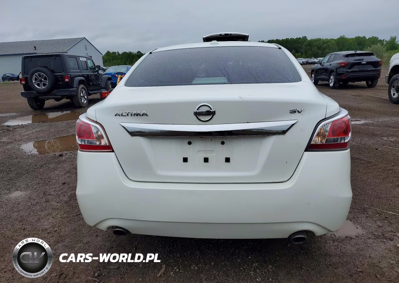 2014 Nissan Altima 2.5 Sv VIN:1N4AL3AP0EN244384 - 6