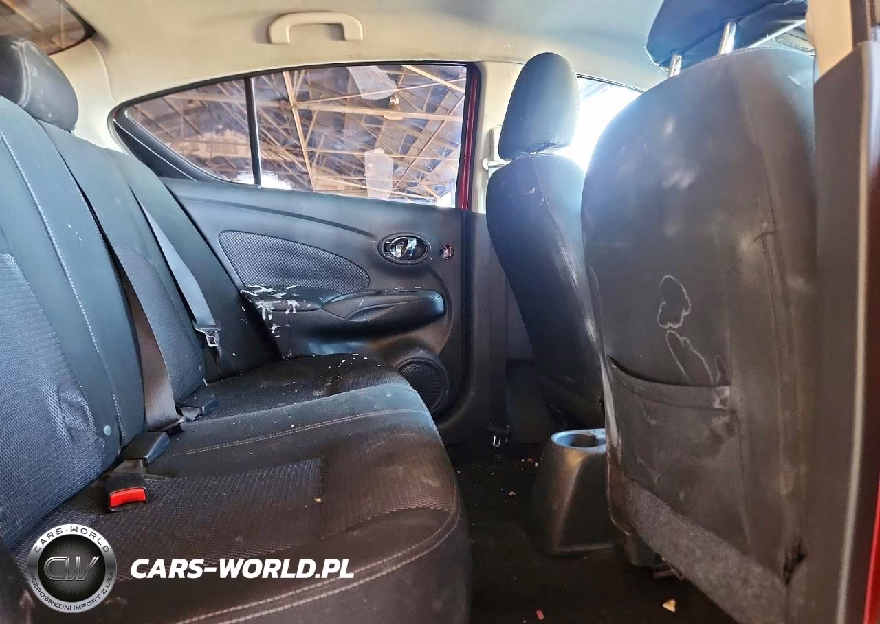 2018 Nissan Versa Sv VIN:3N1CN7AP7JL876364 - 10