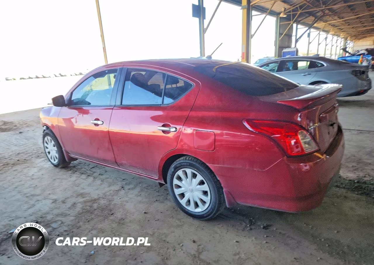 2018 Nissan Versa Sv VIN:3N1CN7AP7JL876364 - 2