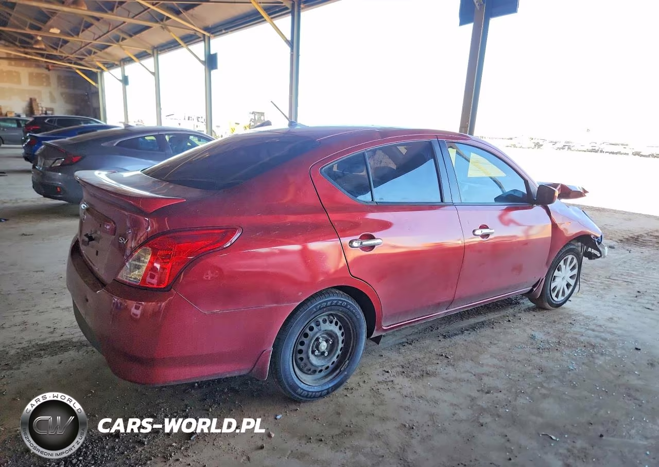 2018 Nissan Versa Sv VIN:3N1CN7AP7JL876364 - 3