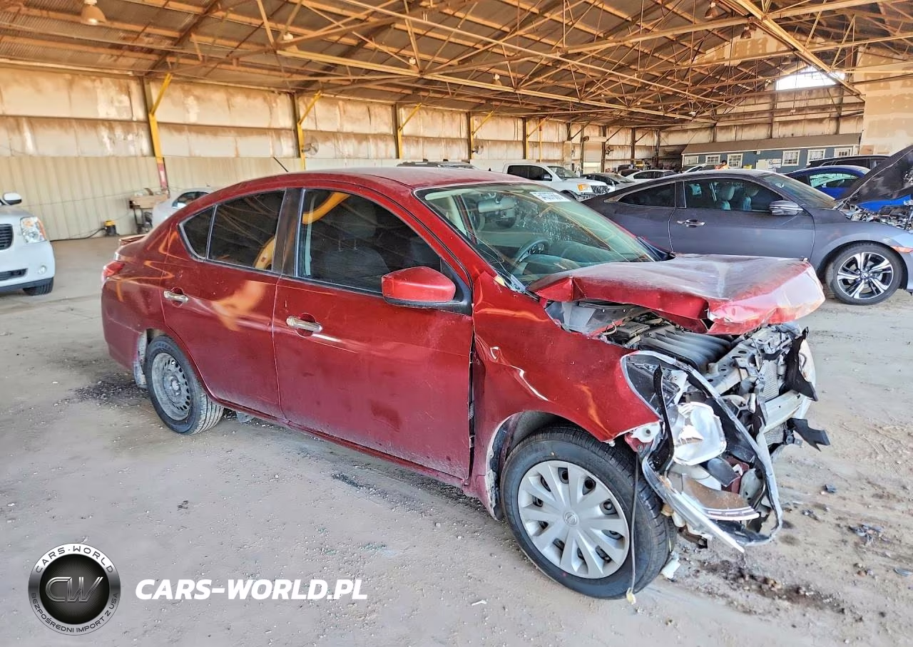 2018 Nissan Versa Sv VIN:3N1CN7AP7JL876364 - 4