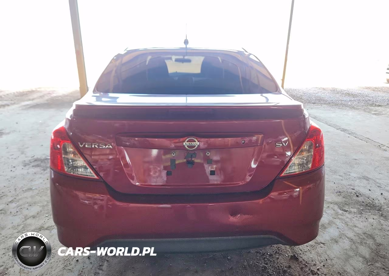 2018 Nissan Versa Sv VIN:3N1CN7AP7JL876364 - 6
